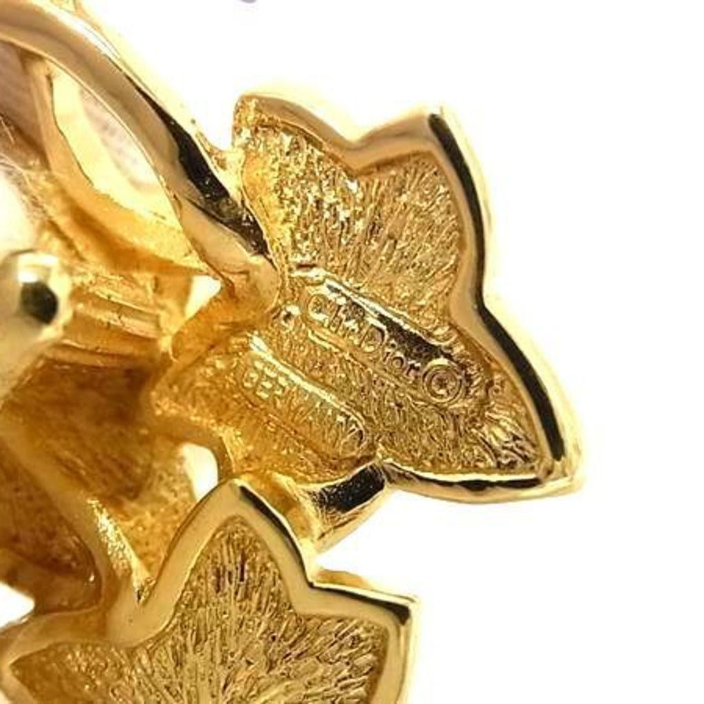 Brooch Metal Gold