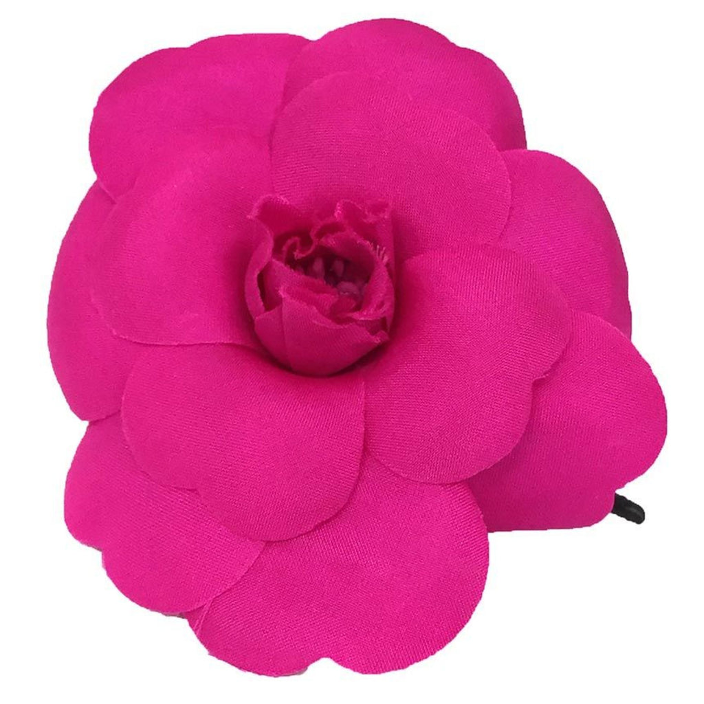 Camellia Brooch Pink