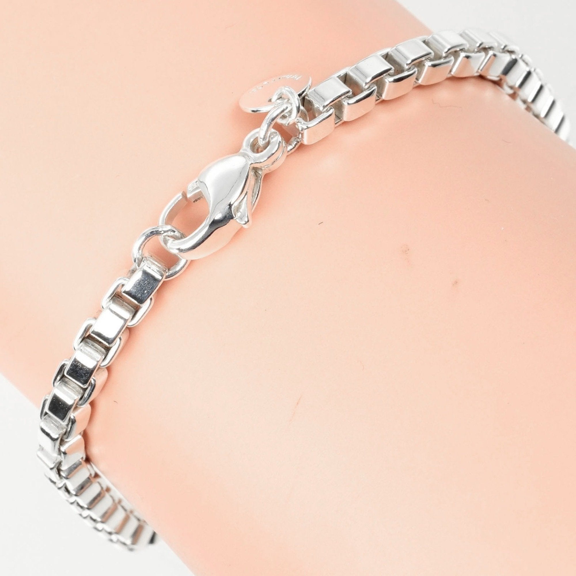 Venetian Bracelet Sterling Silver