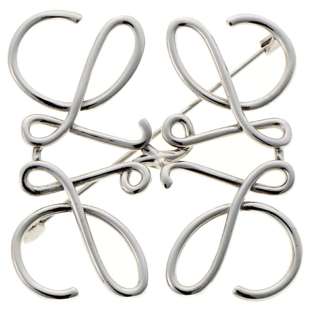 Brooch Brass and Metal