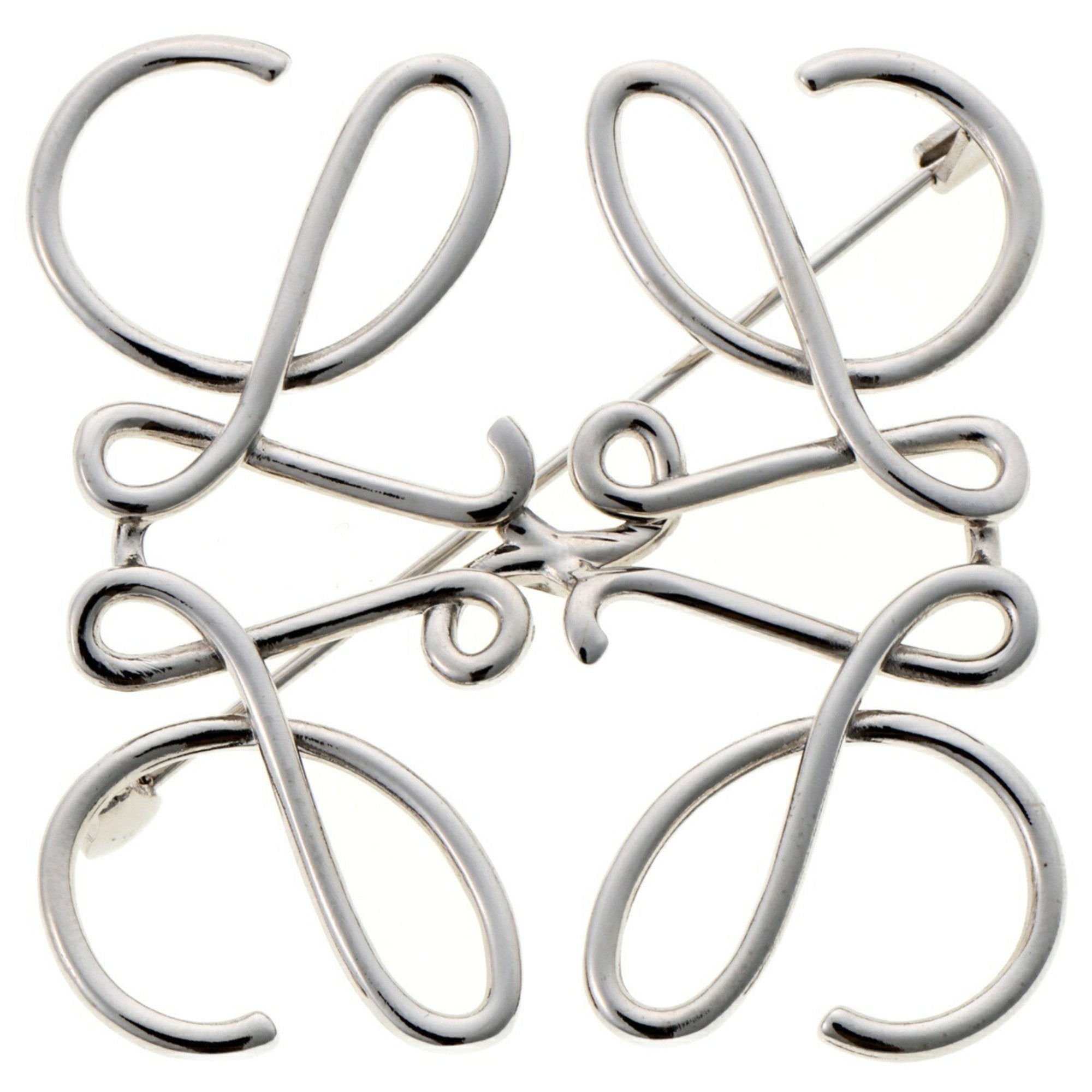 Brooch Brass and Metal