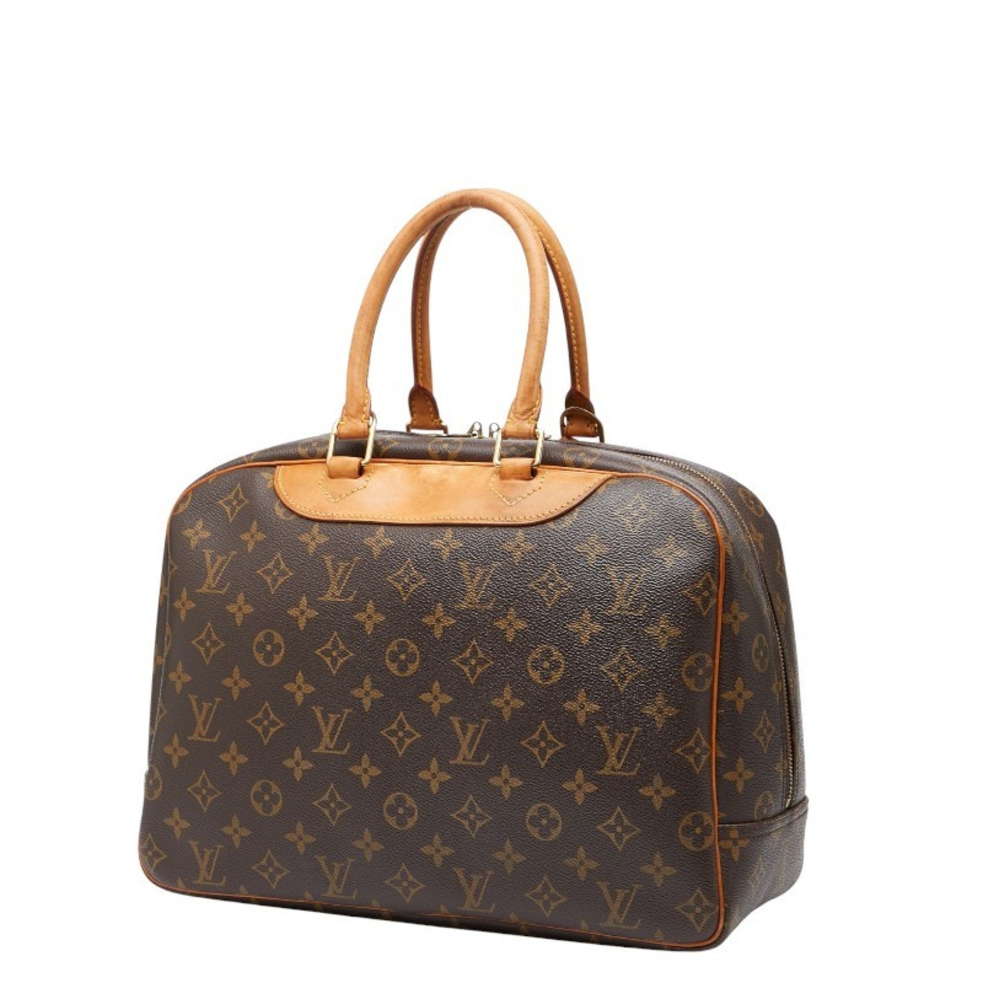 Deauville Handbag Monogram Canvas