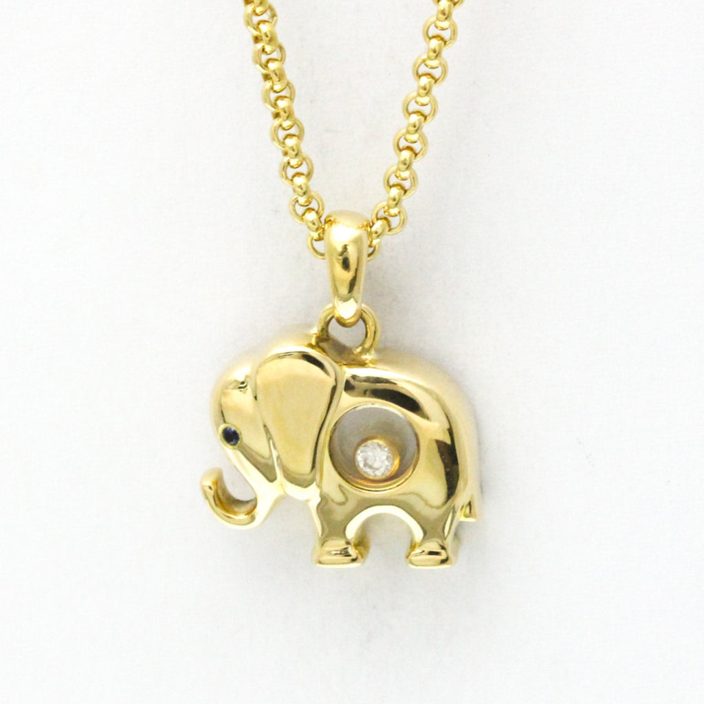 Pendant Necklace 18K Yellow Gold with Diamond