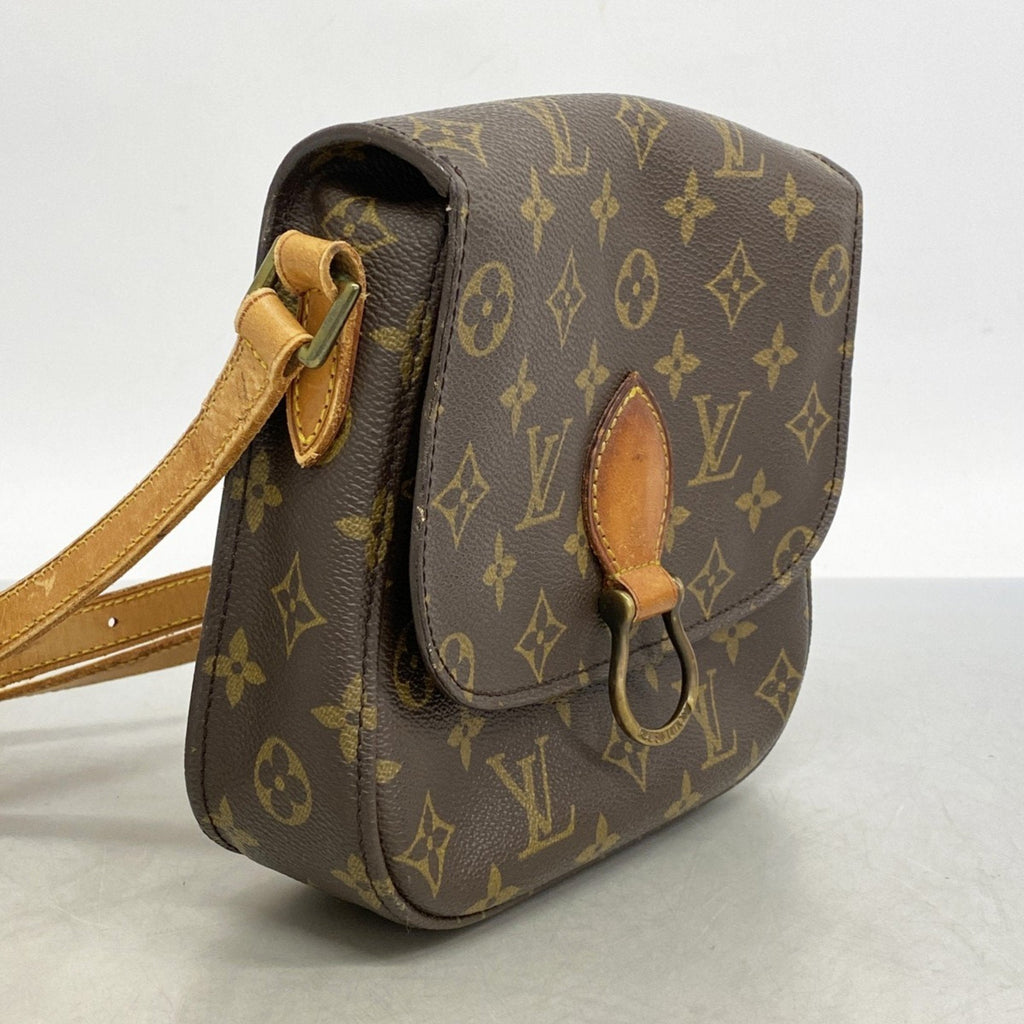 Saint Cloud Handbag Monogram Canvas MM