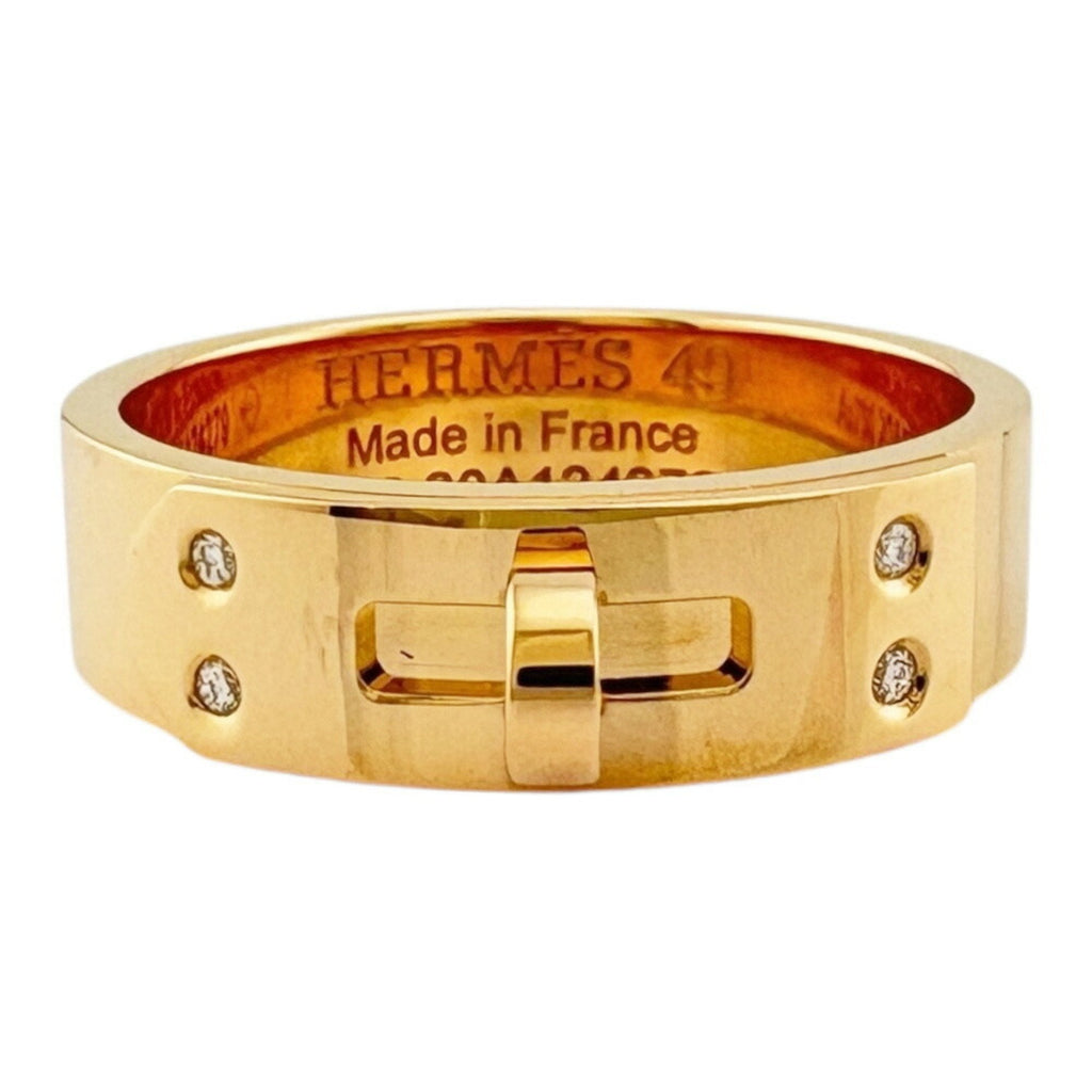 Kelly Ring 18K Rose Gold and Diamond