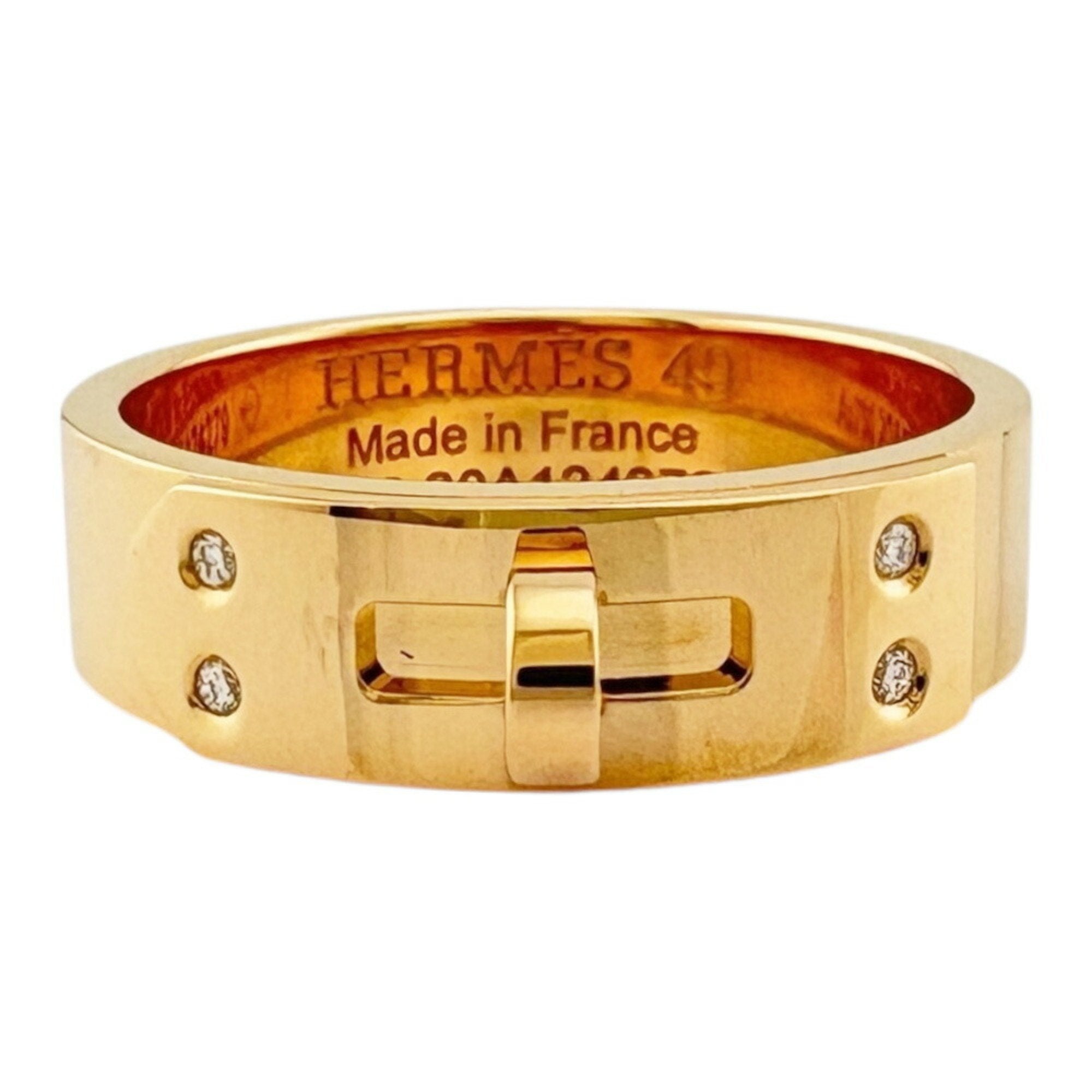 Kelly Ring 18K Rose Gold and Diamond