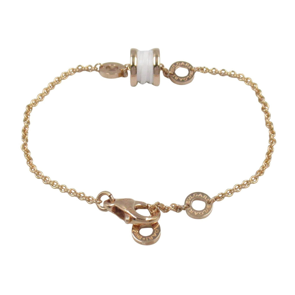 Bracelet Ceramic and 18K Rose Gold