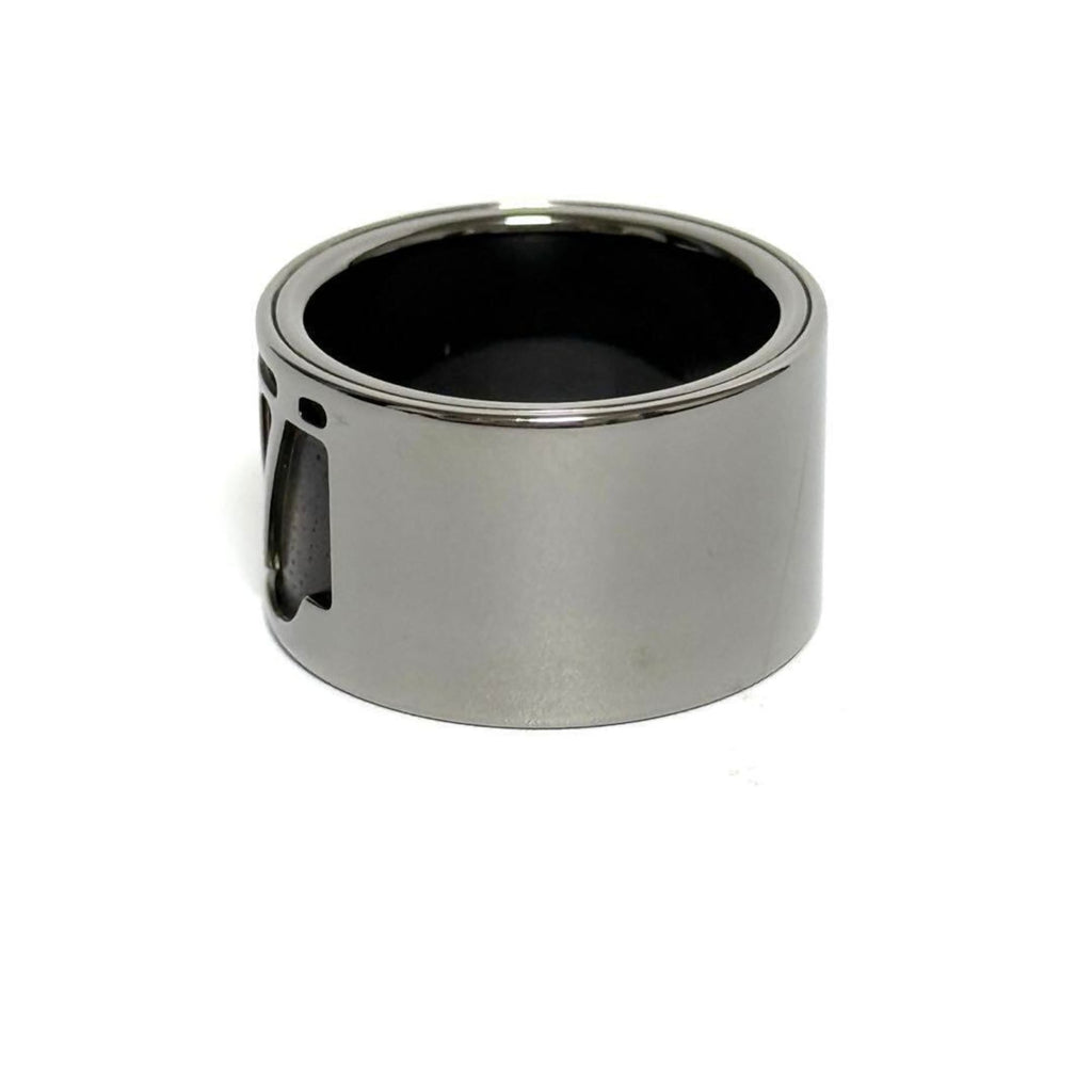 Band Ring Metal Silver
