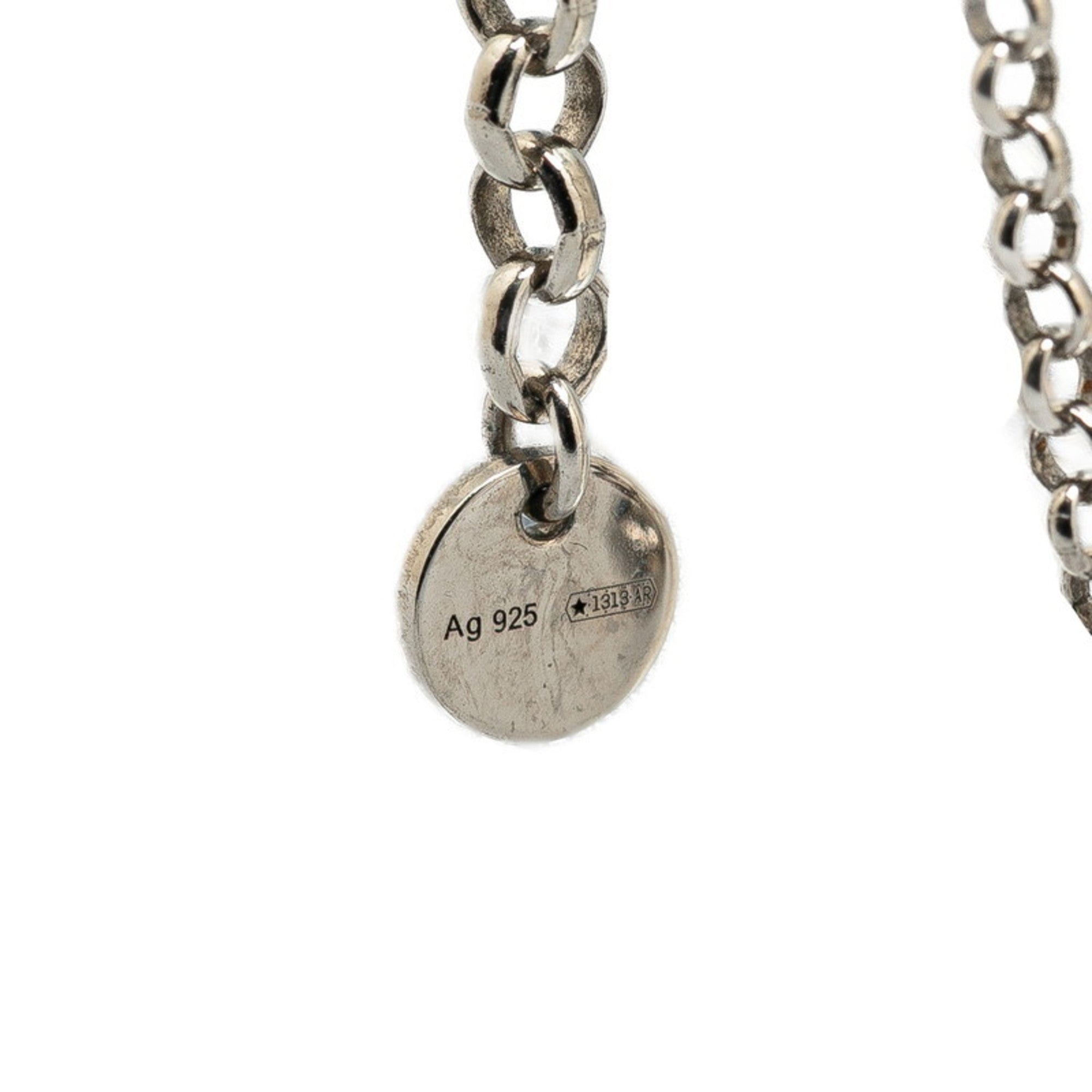 Pendant Necklace Sterling Silver