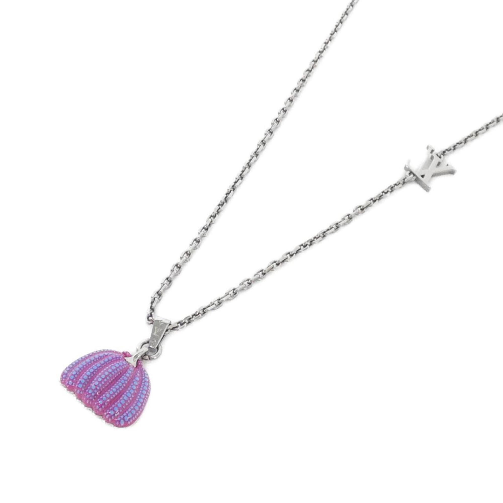 Pumpkin Pendant Necklace Purple