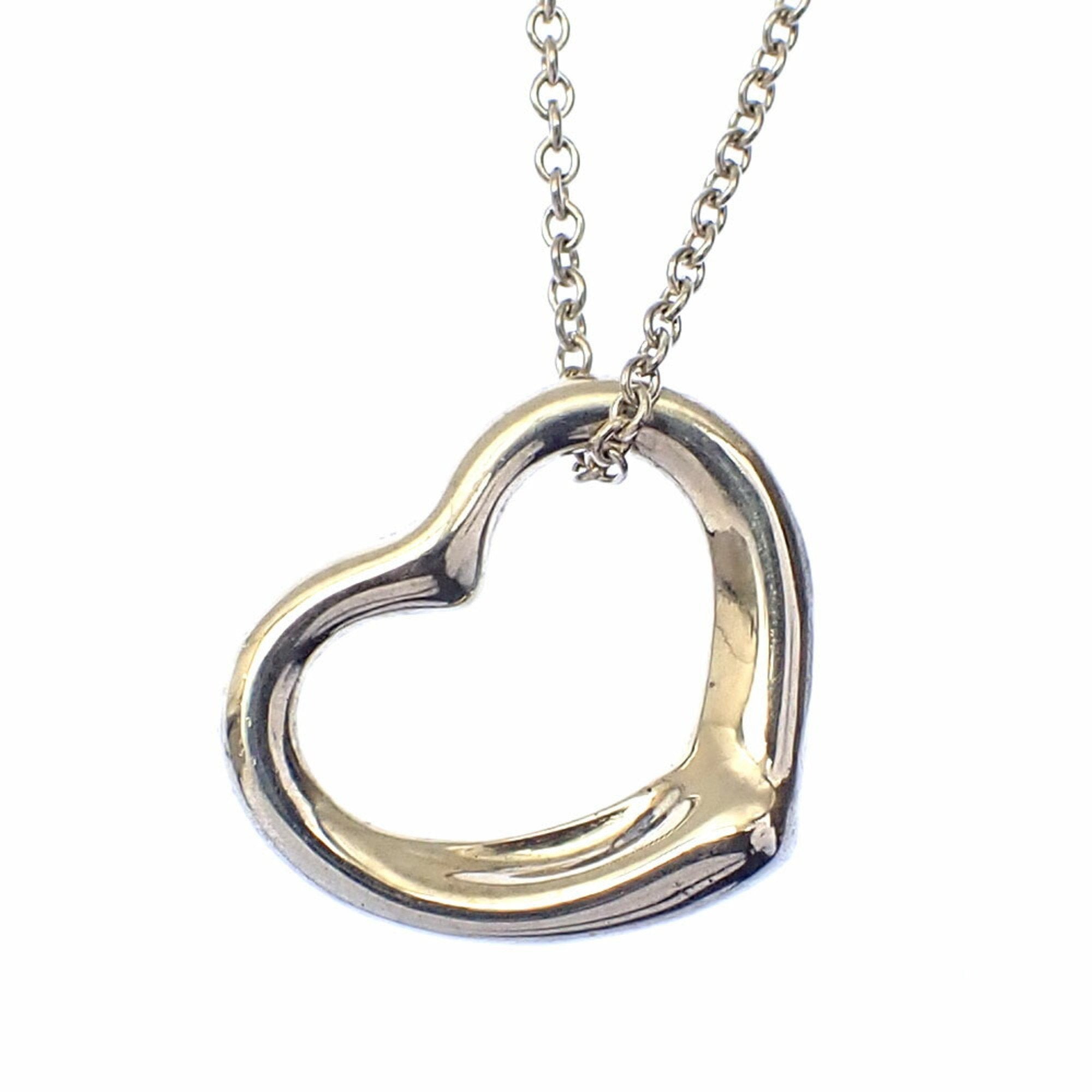 Elsa Peretti Pendant Necklace Sterling Silver 13mm