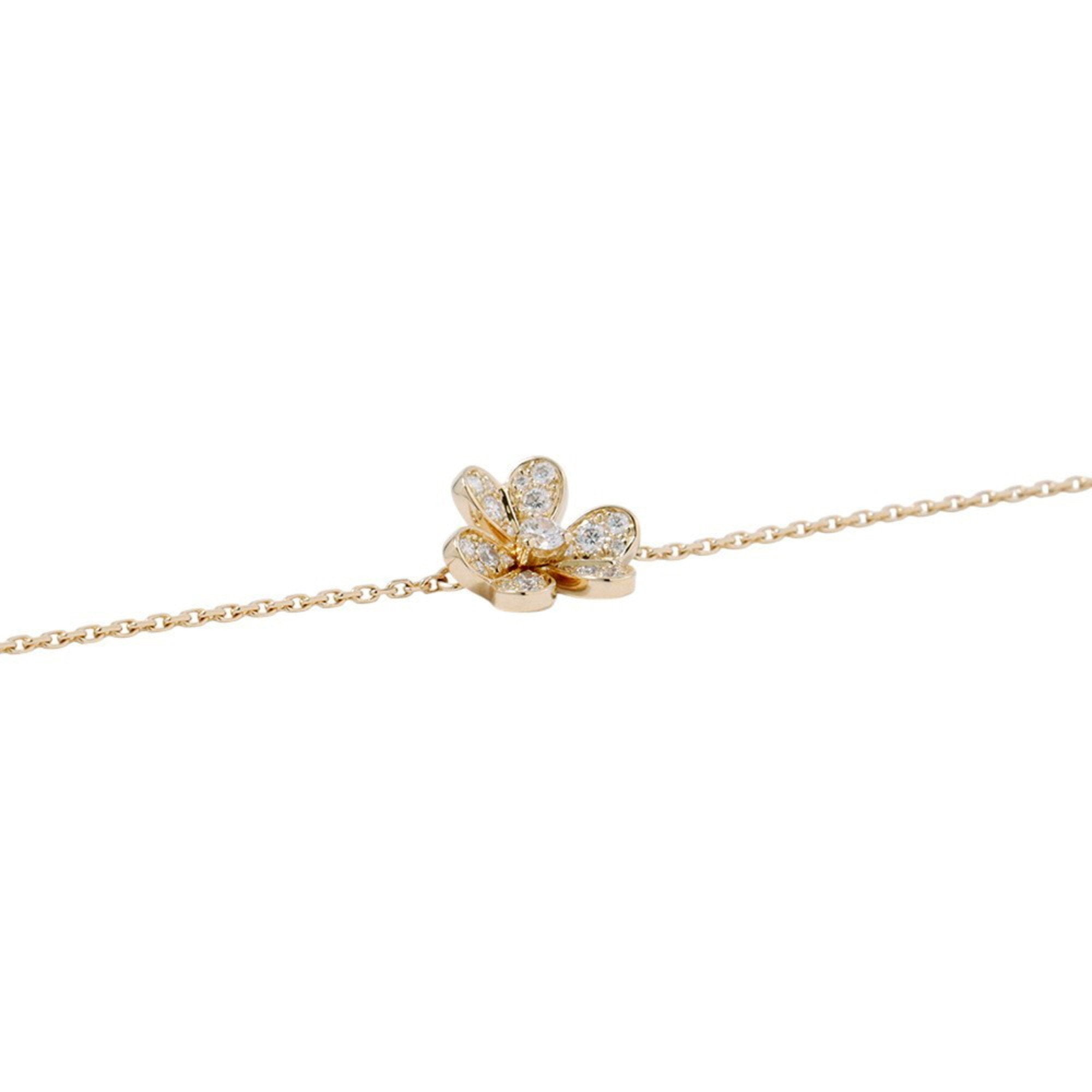 Frivole Bracelet 18K Yellow Gold with Diamond Mini