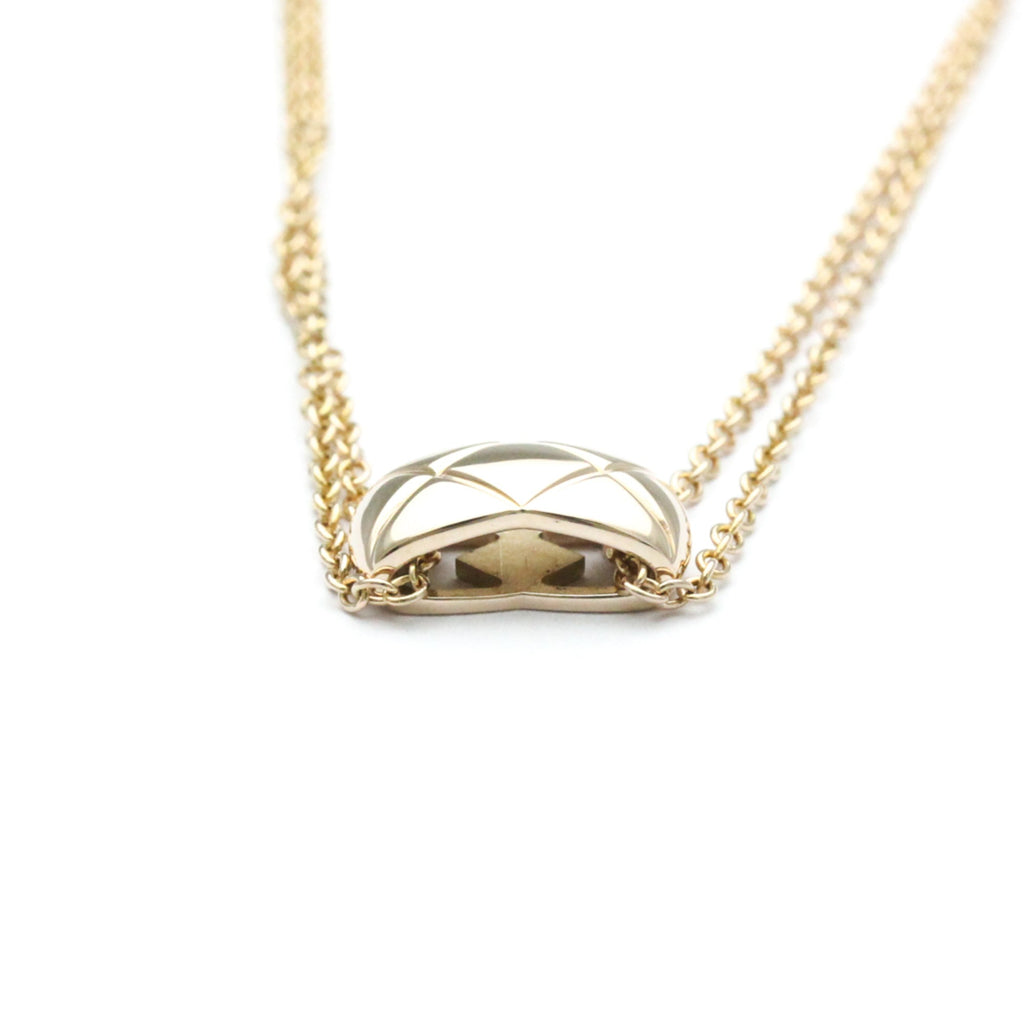 Coco Crush Pendant Necklace 18K Rose Gold