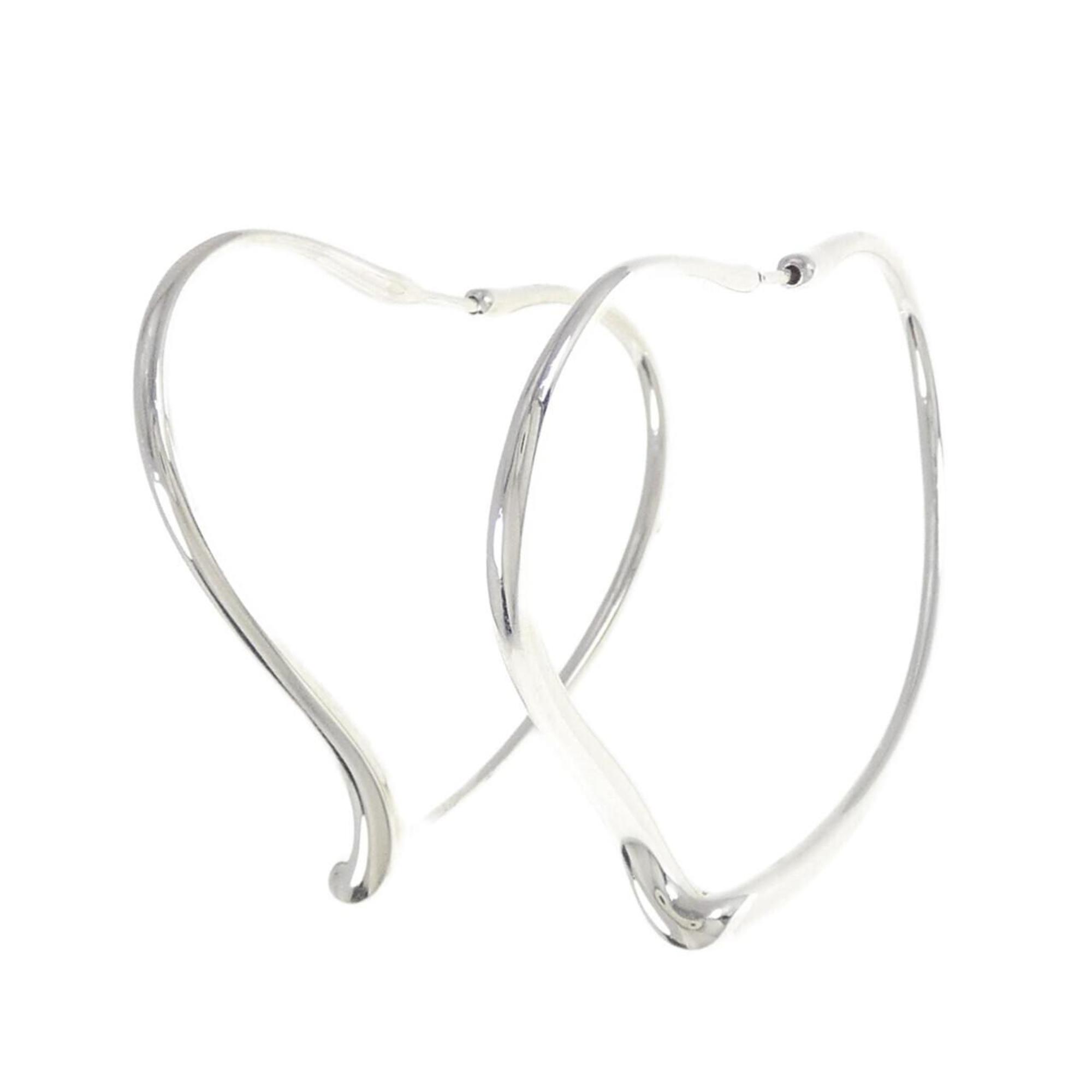 Open Heart Earrings 40.9mm