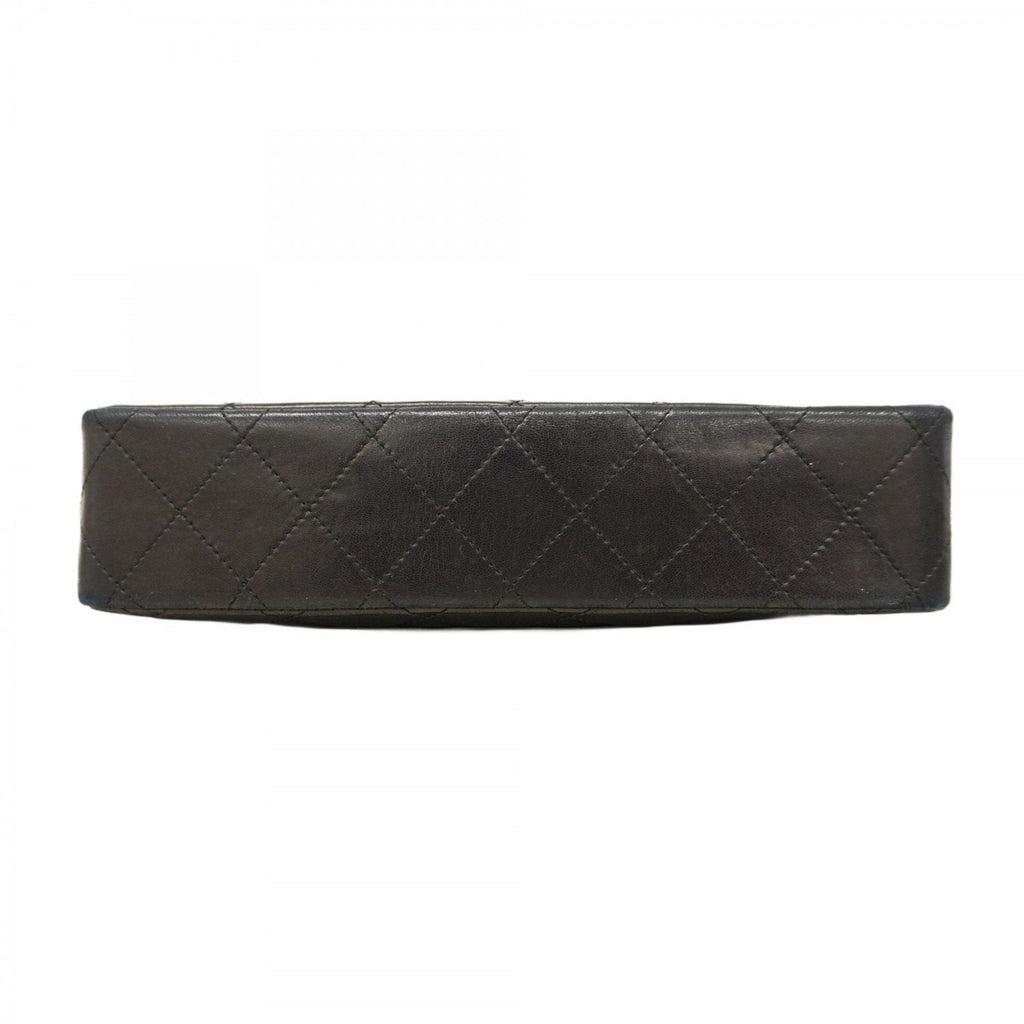 Vintage Two Tone CC Flap Bag Quilted Lambskin Medium