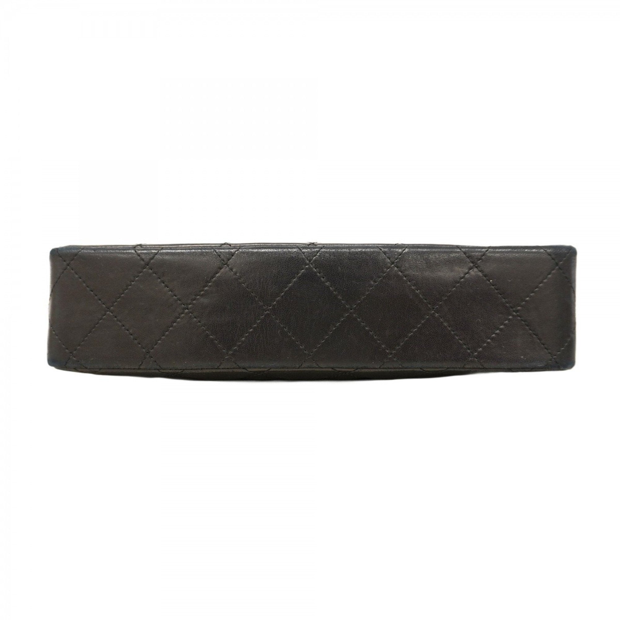 Vintage Two Tone CC Flap Bag Quilted Lambskin Medium