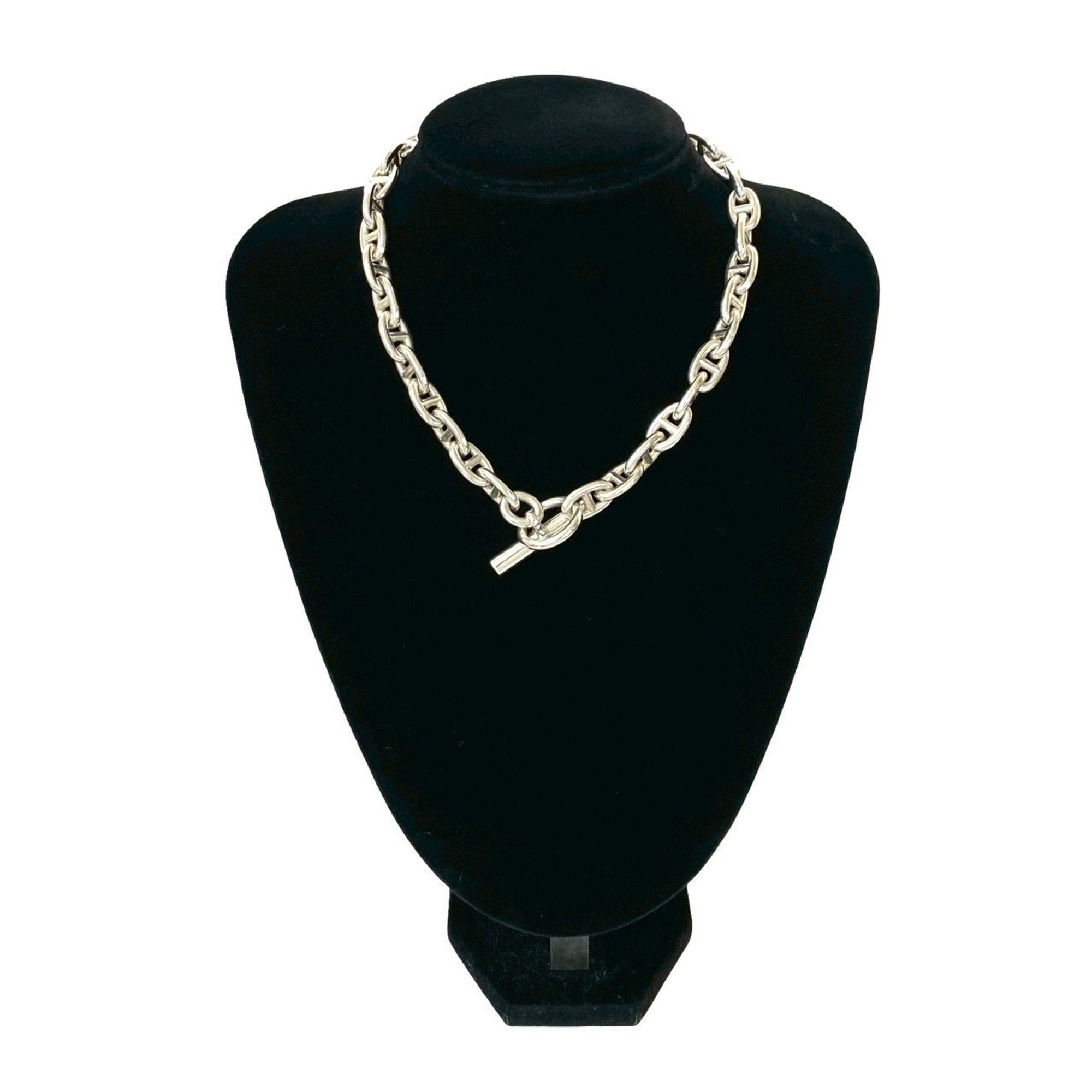 Chaine d'Ancre Pendant Necklace Sterling Silver Medium