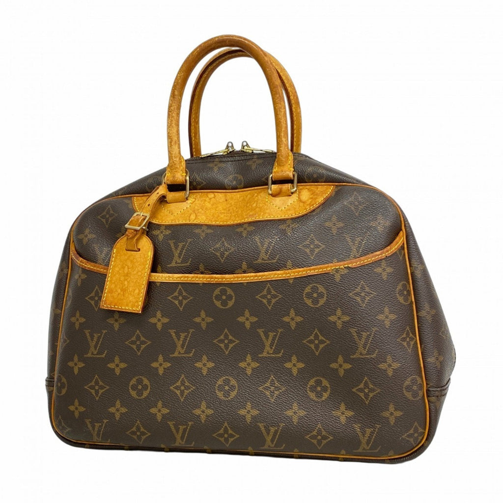 Deauville Handbag Monogram Canvas