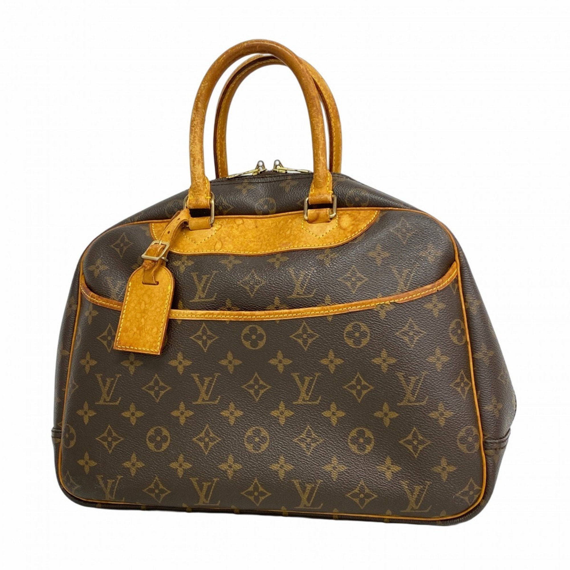 Deauville Handbag Monogram Canvas