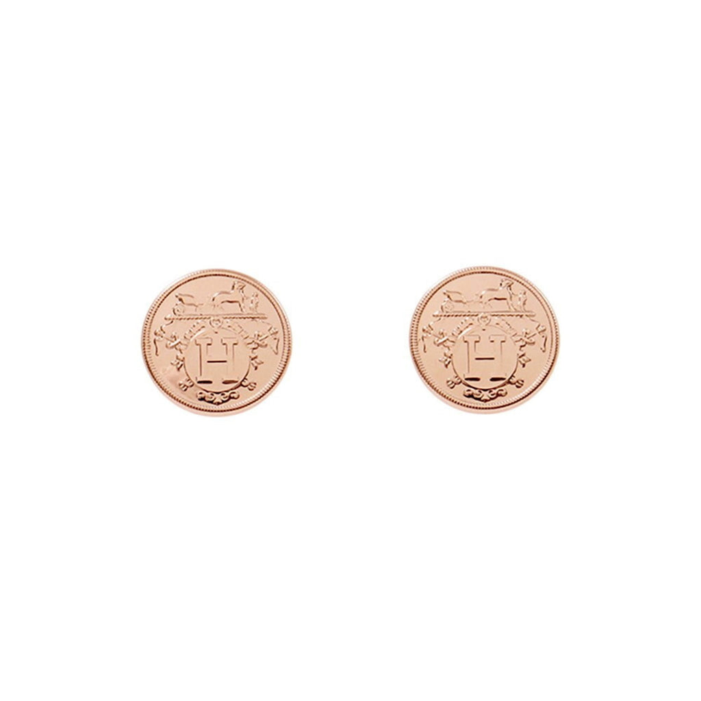 Earrings 18K Rose Gold