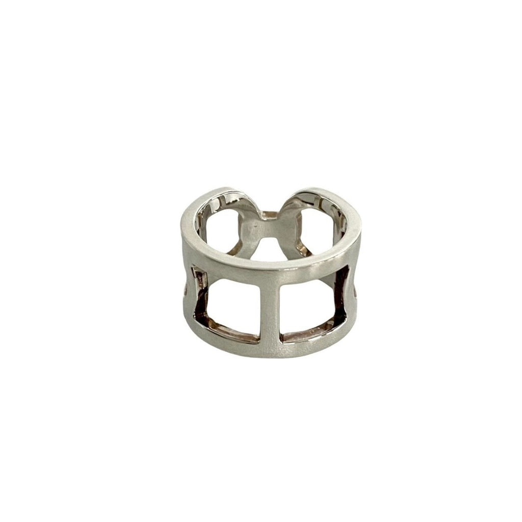 Ever Chaine d'Ancre Ring Sterling Silver