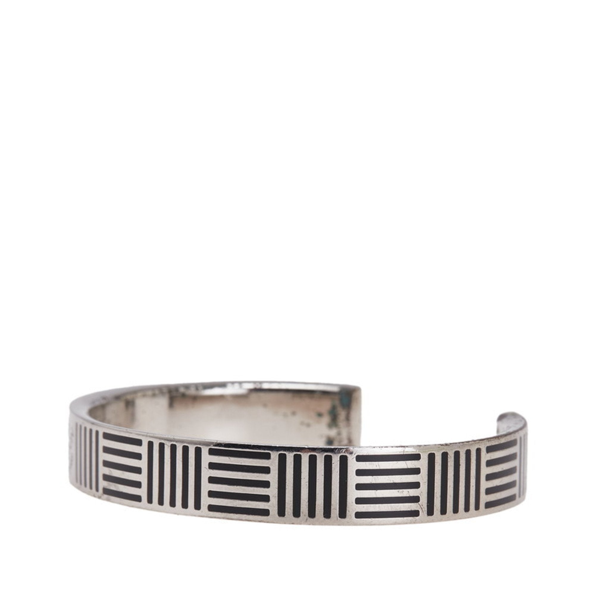 Damier Colors Jonques Bracelet Silver Metal