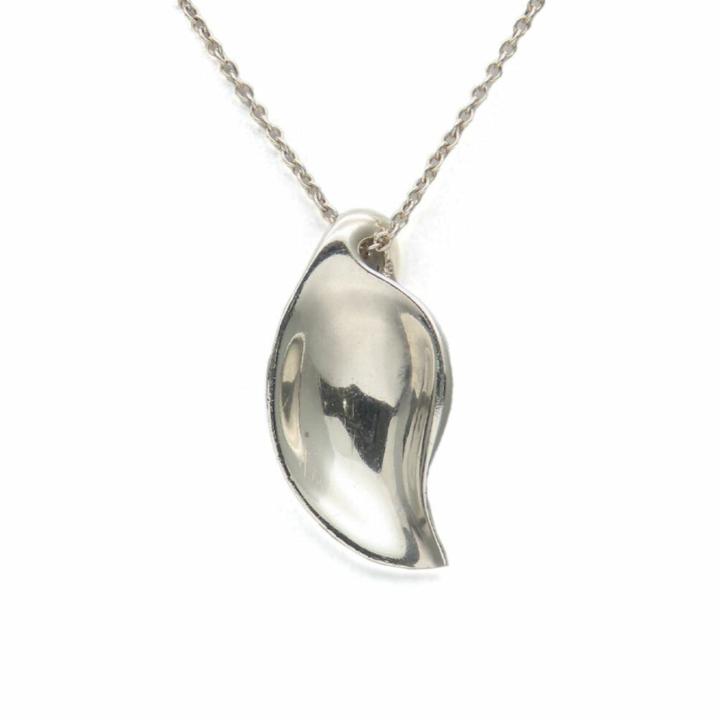 Elsa Peretti Pendant Necklace Sterling Silver 22.8mm
