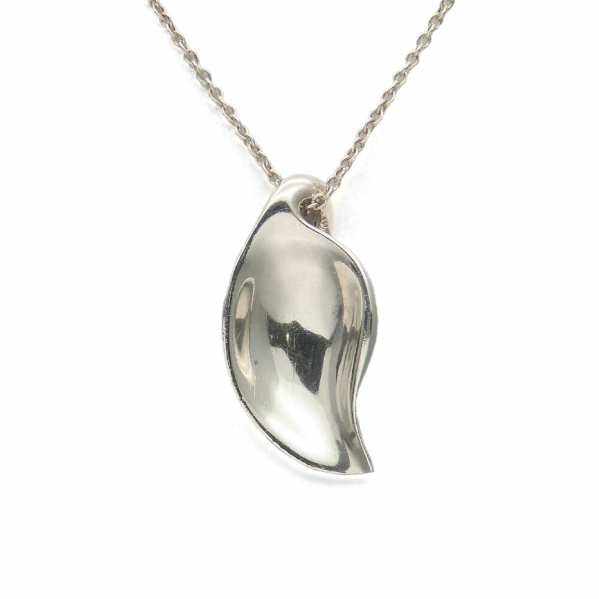 Elsa Peretti Pendant Necklace Sterling Silver 22.8mm