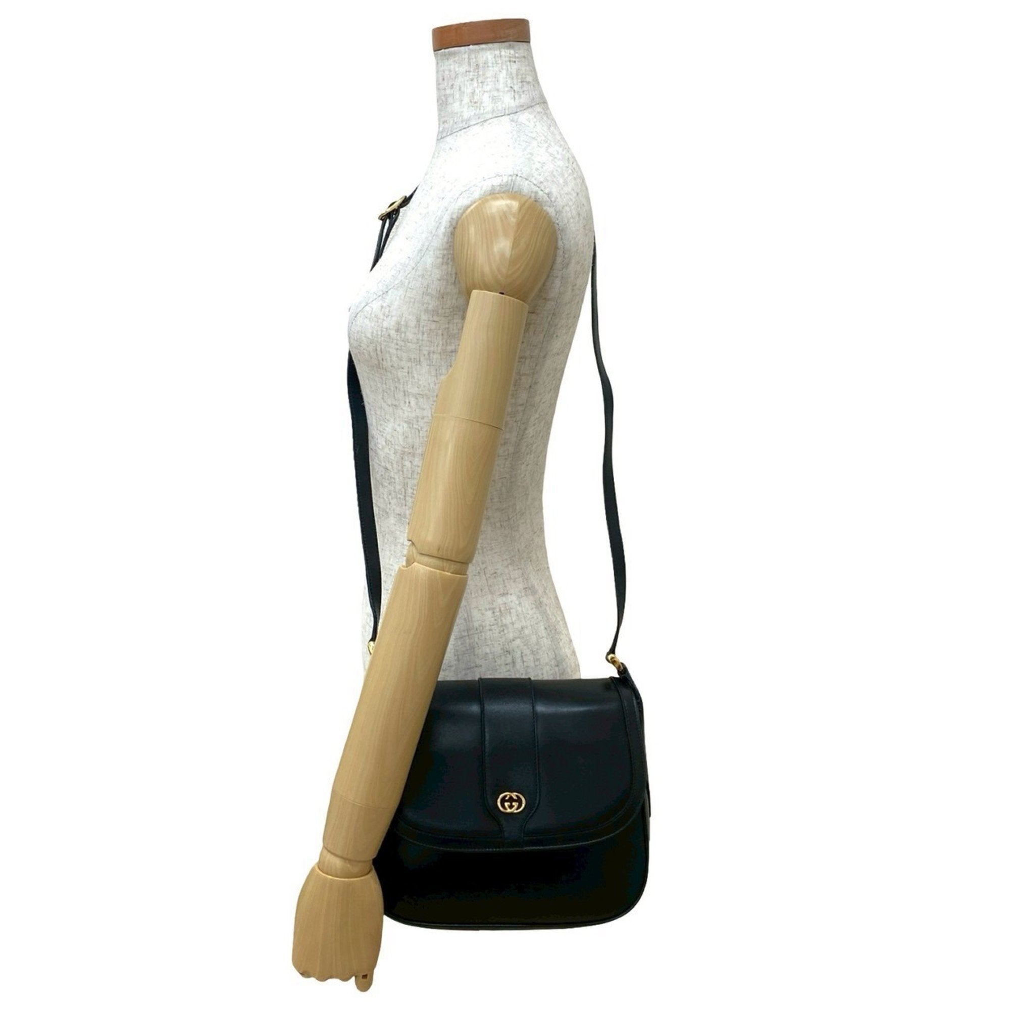 RE(BELLE) Shoulder Bag Leather Small