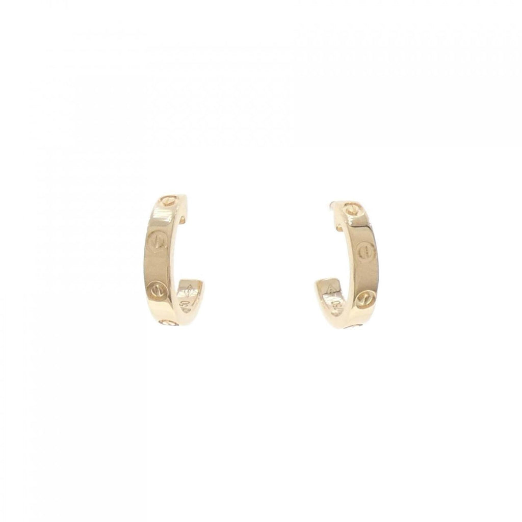Love Stud Earrings 18K Rose Gold Mini 18K Rose Gold