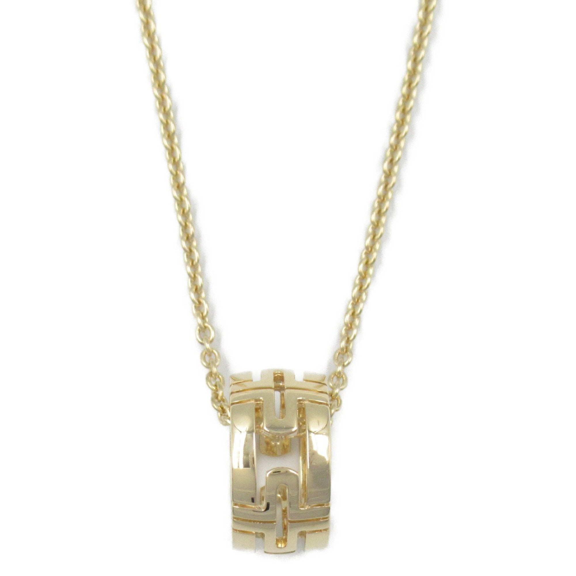 Parentesi Pendant Necklace 18K Yellow Gold