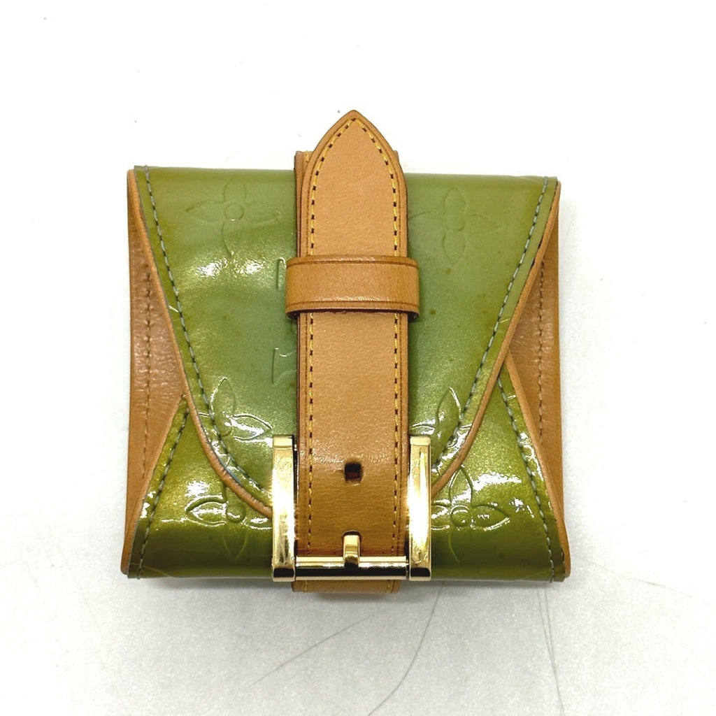 Monogram Vernis Bracelet Green