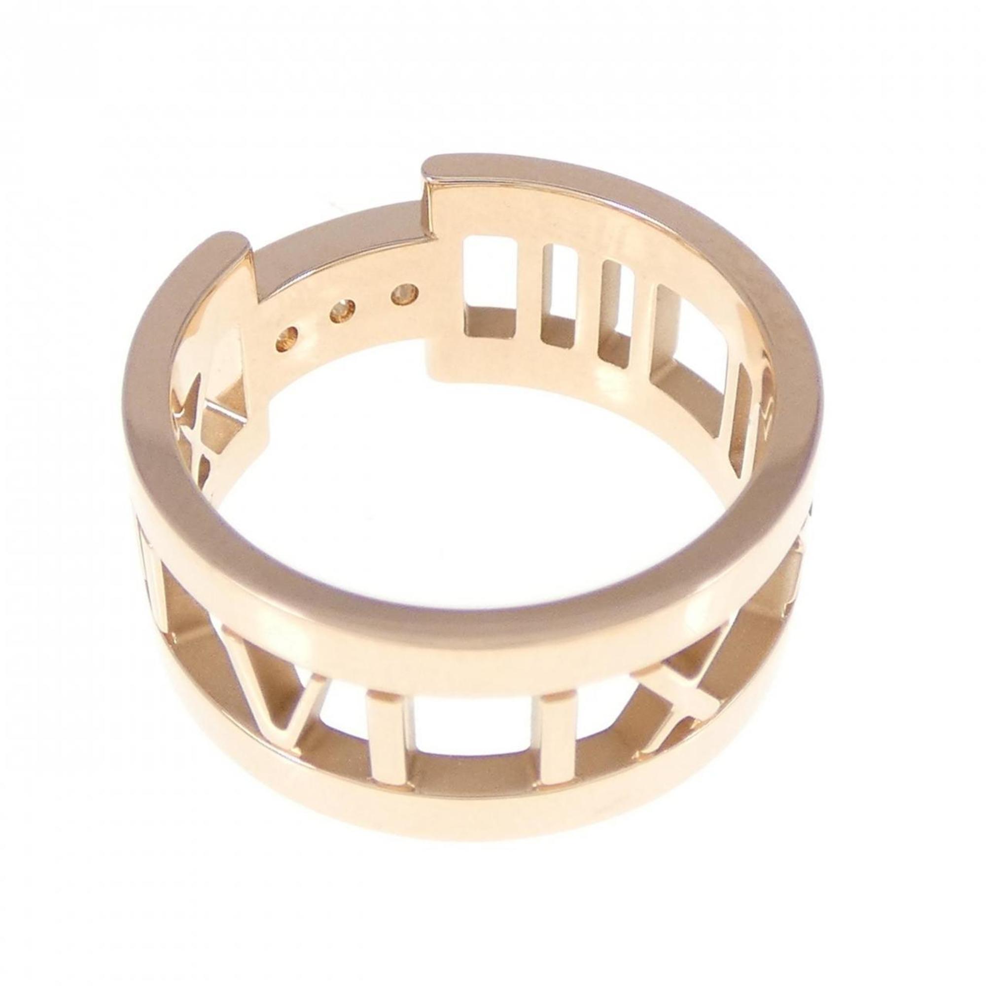 Atlas Ring 18K Rose Gold