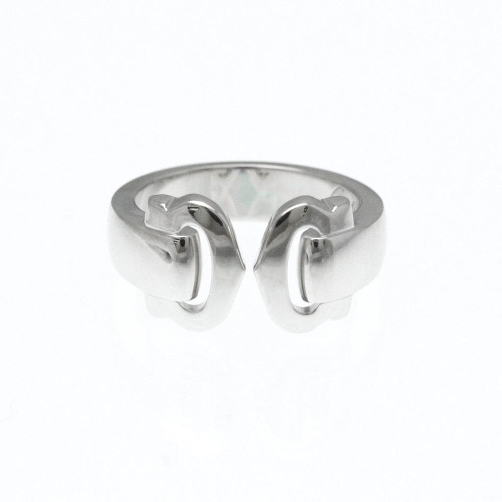 Bouclé Ring 18K White Gold