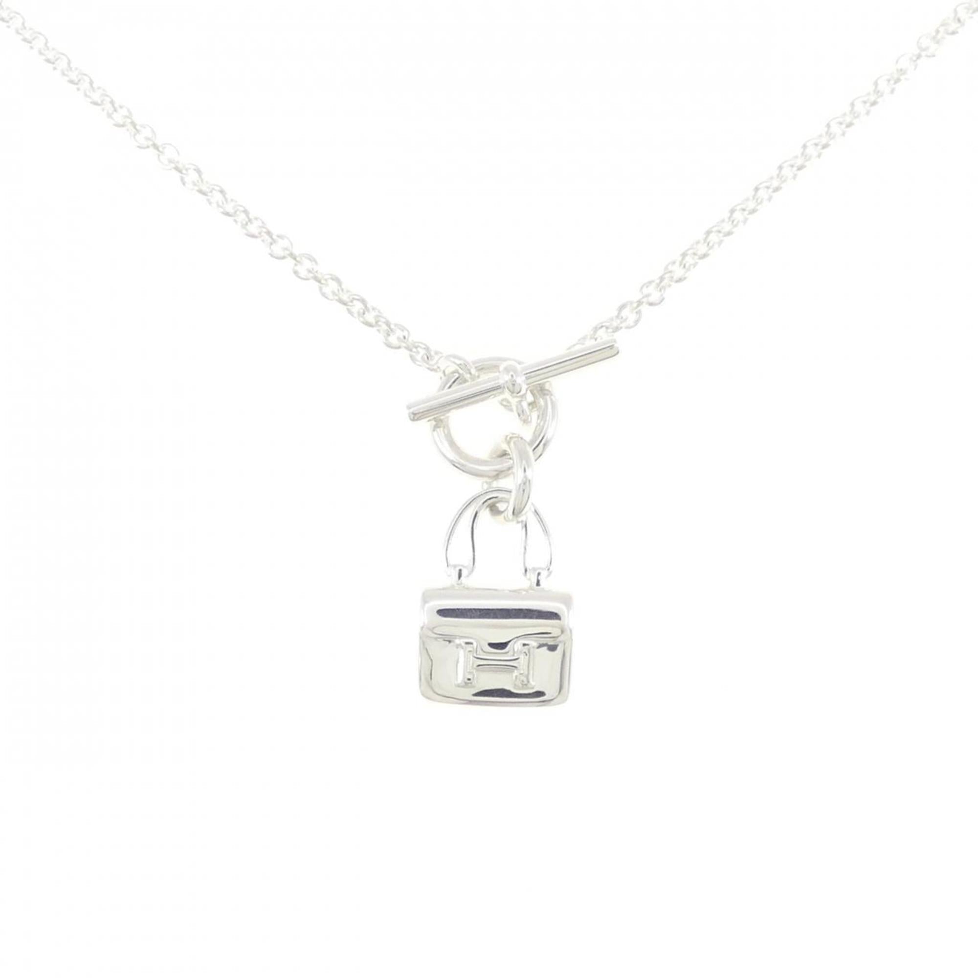 Amulet Constance Pendant Necklace Sterling Silver