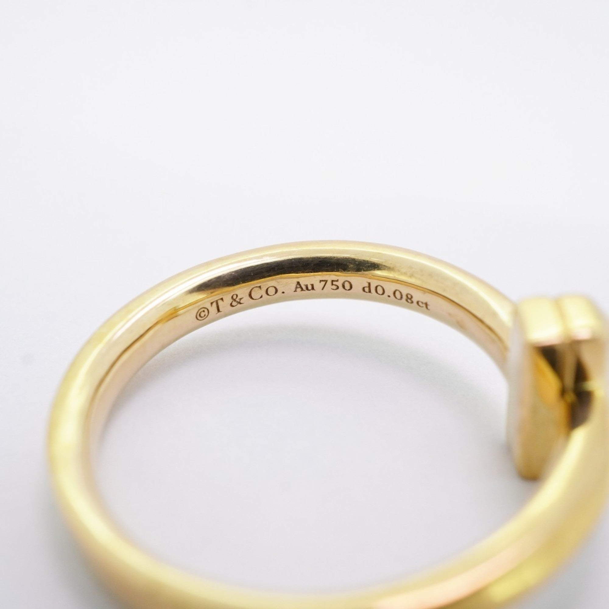 Ring 18K Yellow Gold with Diamond