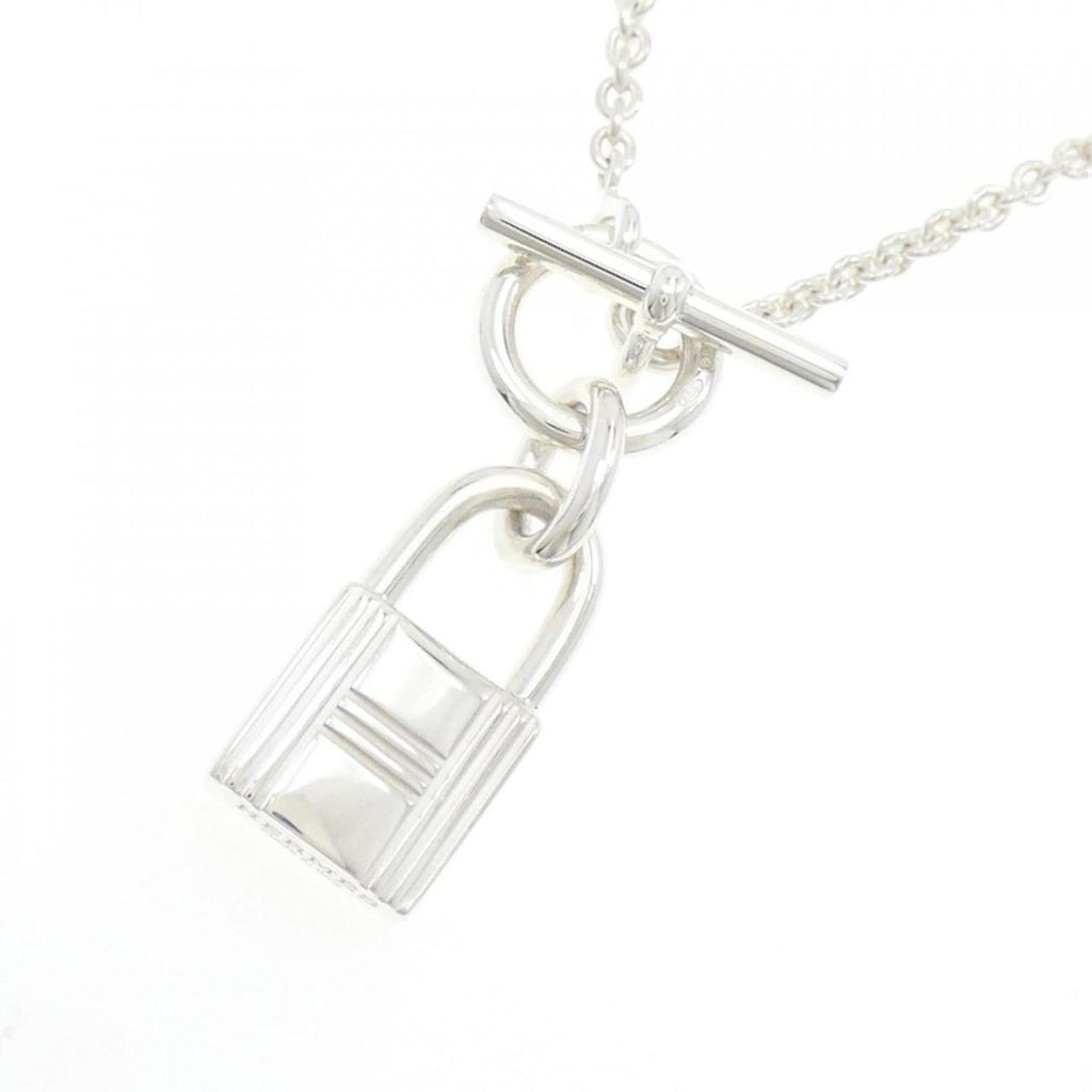 Amulet Padlock Pendant Necklace Sterling Silver