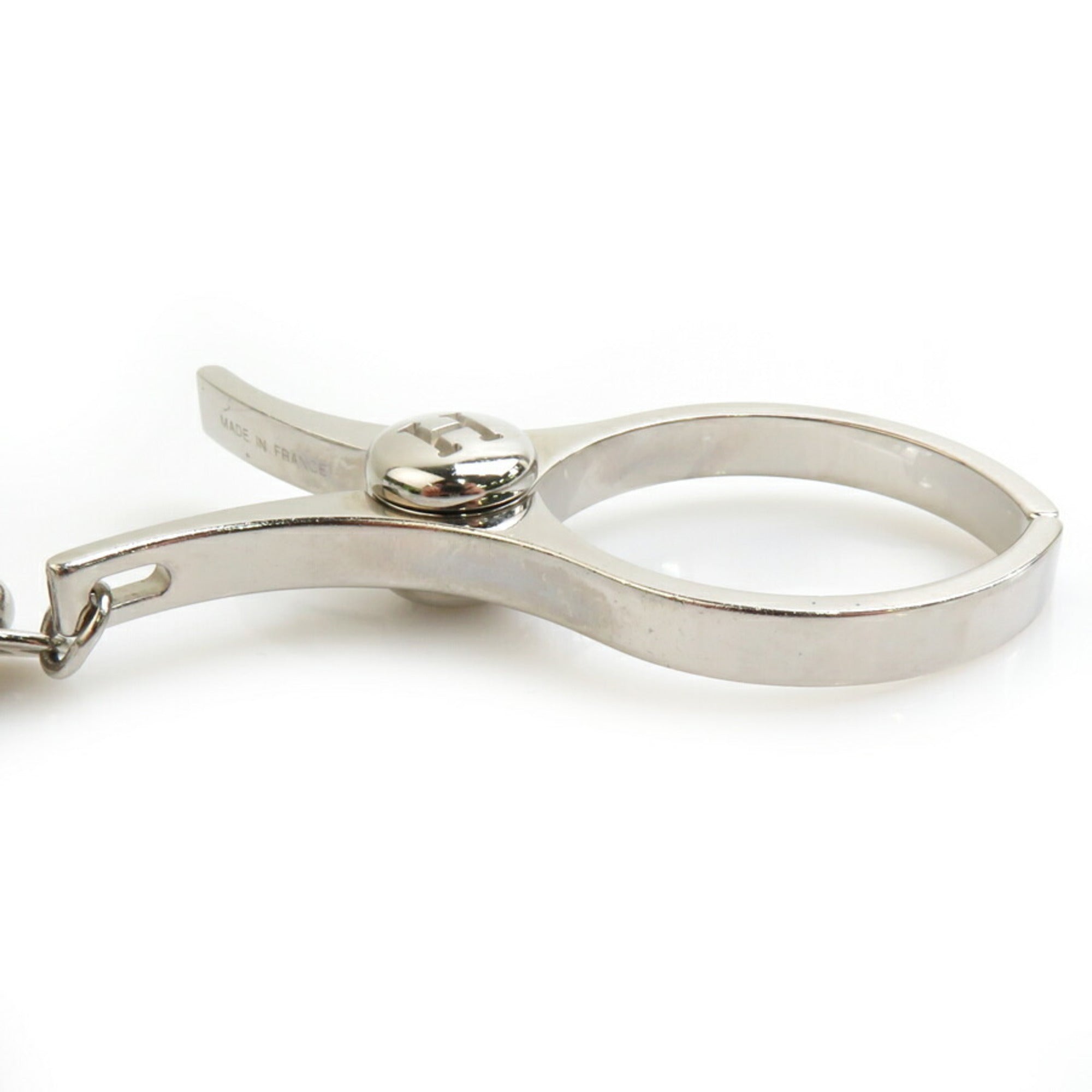 Charm Silver-Tone Metal