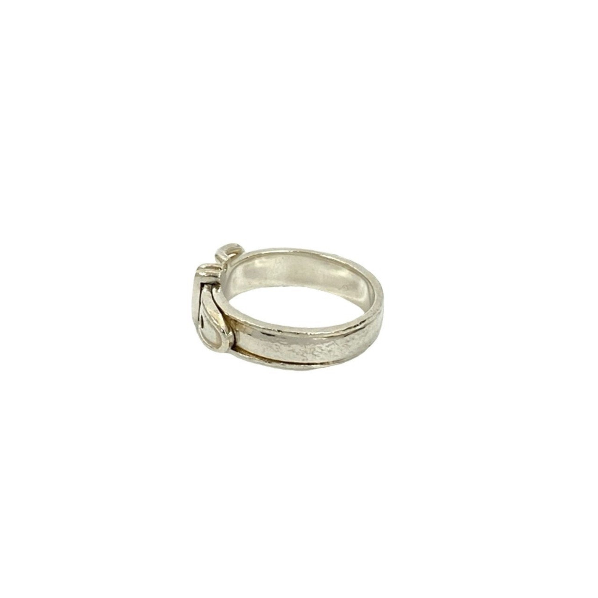 Santur Belt Motif Ring Sterling Silver