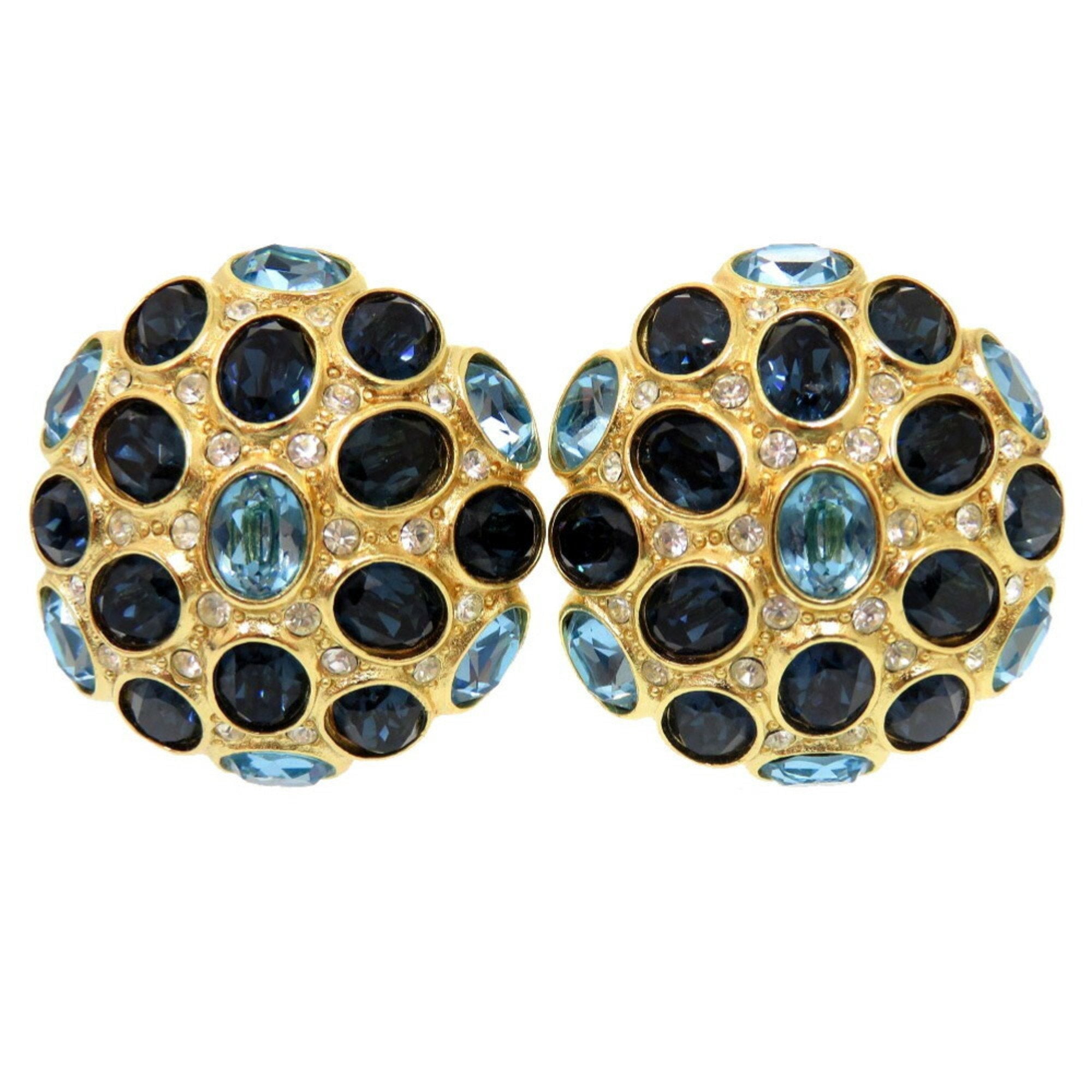 Earrings Gold-Tone Metal