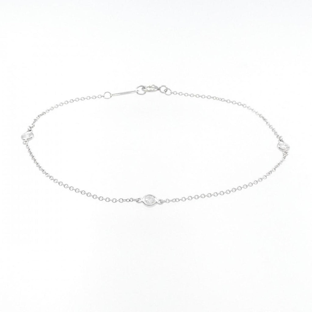 Elsa Peretti Diamonds By The Yard Pendant Necklace and Diamond