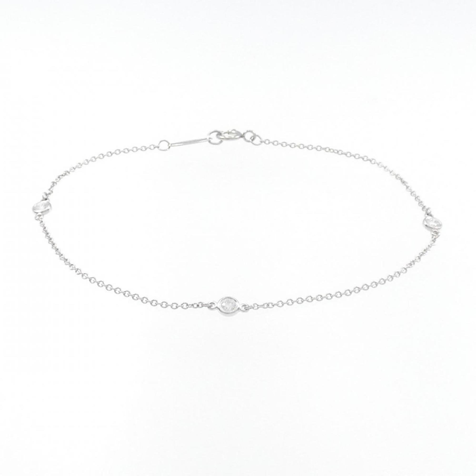 Elsa Peretti Diamonds By The Yard Pendant Necklace and Diamond