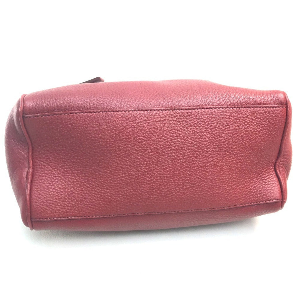 Front Pocket Camera Bag Vitello Daino Medium