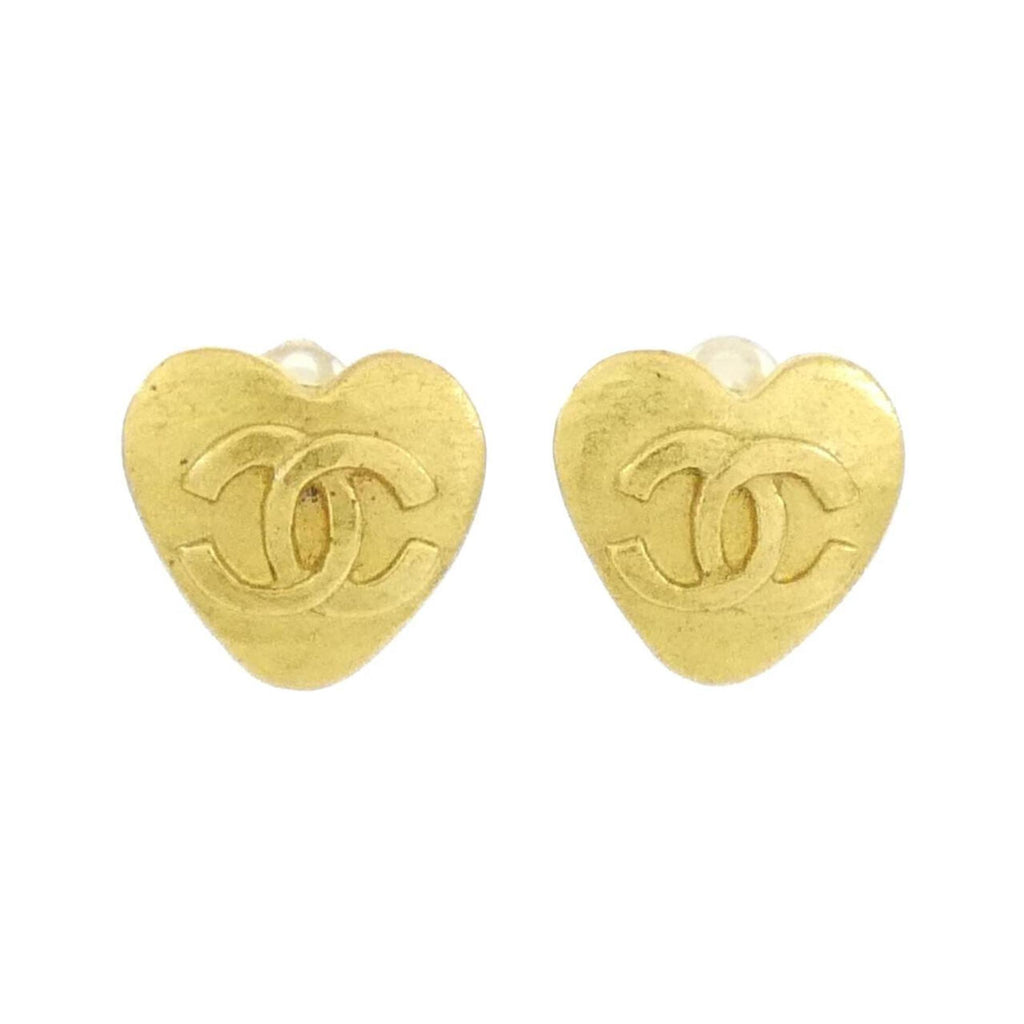 Earrings Gold-Tone Metal