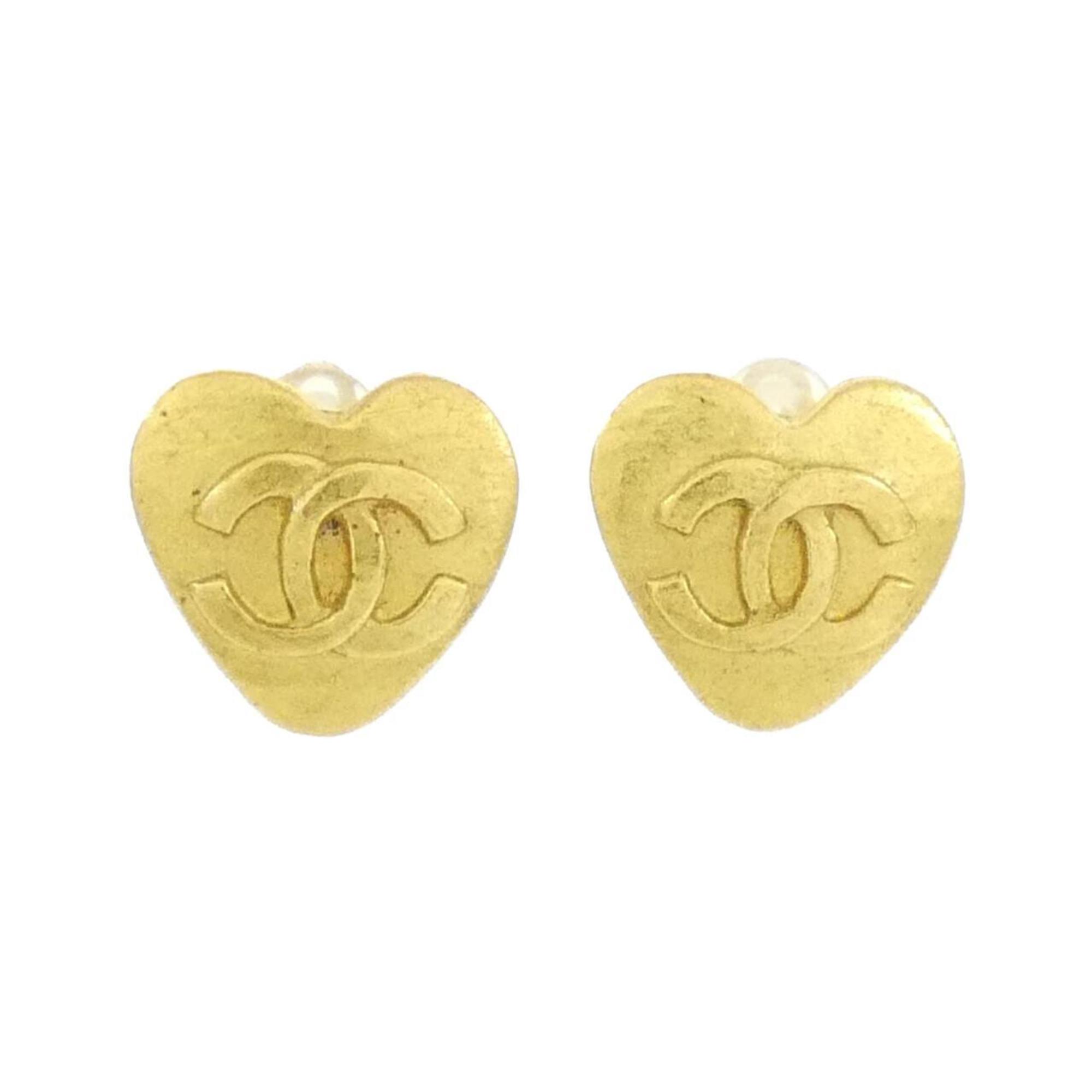 Earrings Gold-Tone Metal