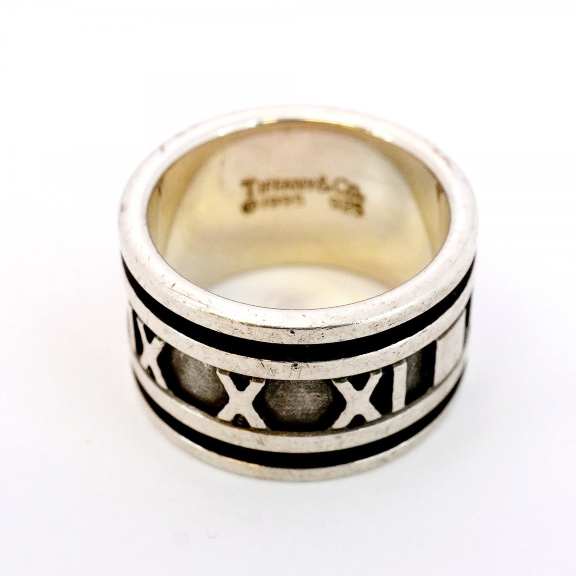 Atlas Ring Sterling Silver