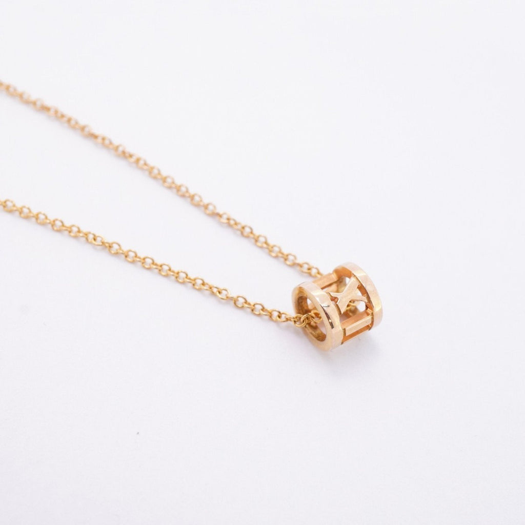 Atlas Pendant Necklace 18K Rose Gold
