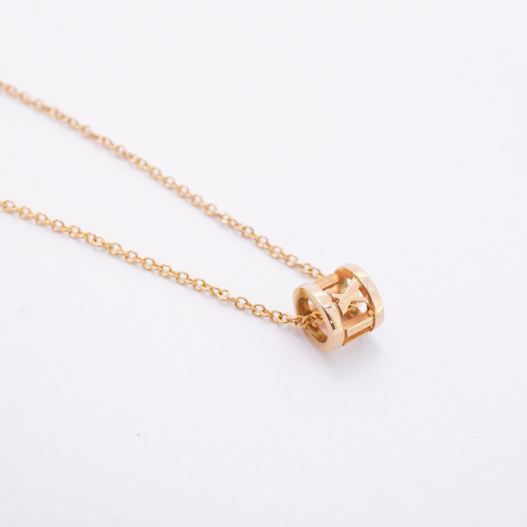 Atlas Pendant Necklace 18K Rose Gold