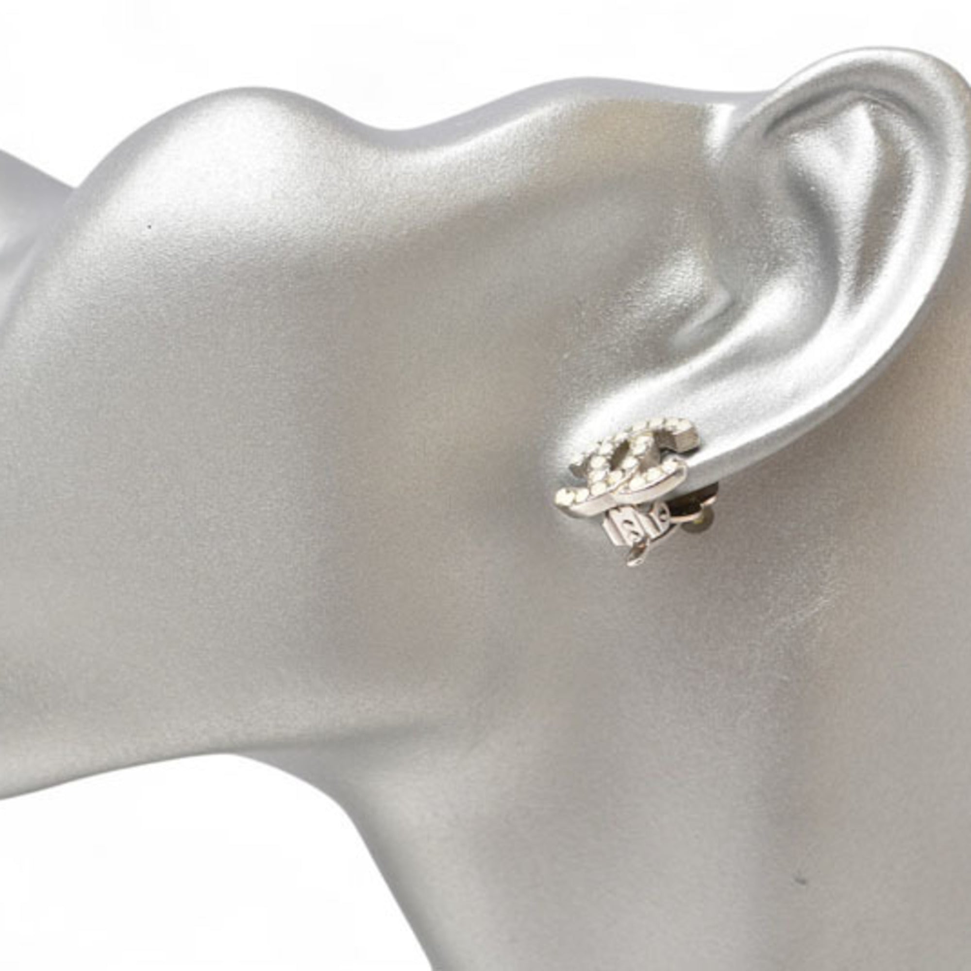 Earrings Silver-Tone Metal