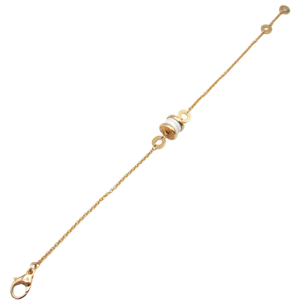 Bracelet Ceramic and 18K Rose Gold